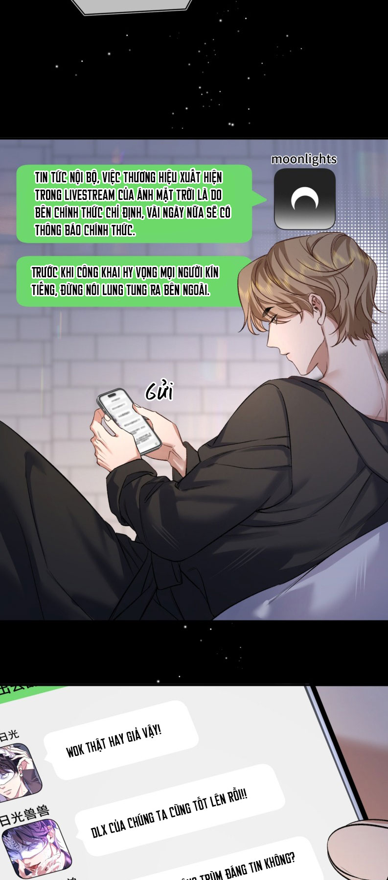 Ngày Và Đêm Chap 8 - Next Chapter 8