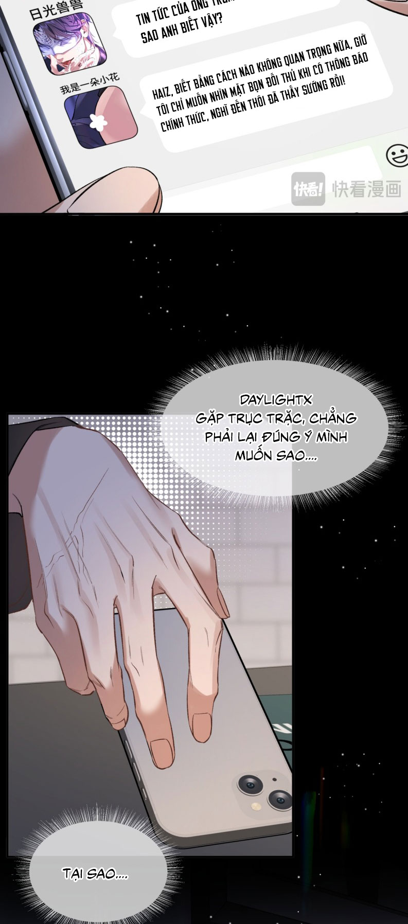 Ngày Và Đêm Chap 8 - Next Chapter 8
