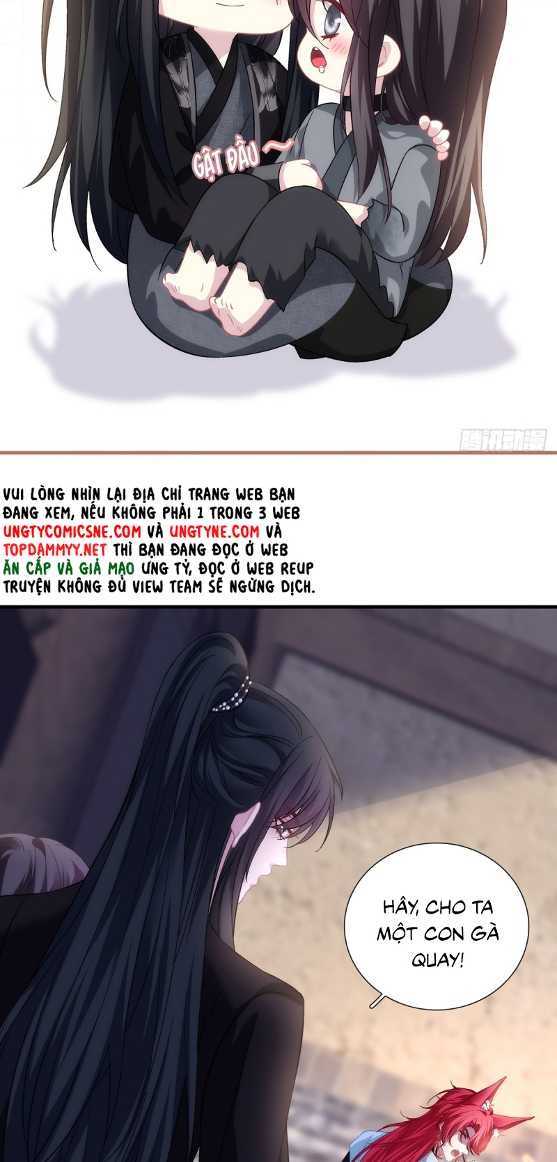 Hắc Hóa Đại Lão Thuần Dưỡng Chỉ Nam Chap 202 - Next 