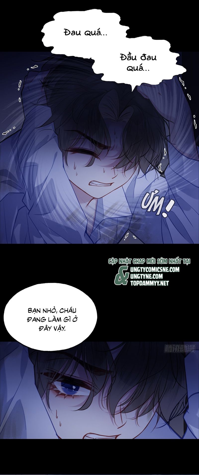 Anh Ấy Chưa Từng Rơi Xuống Chap 140 - Next 