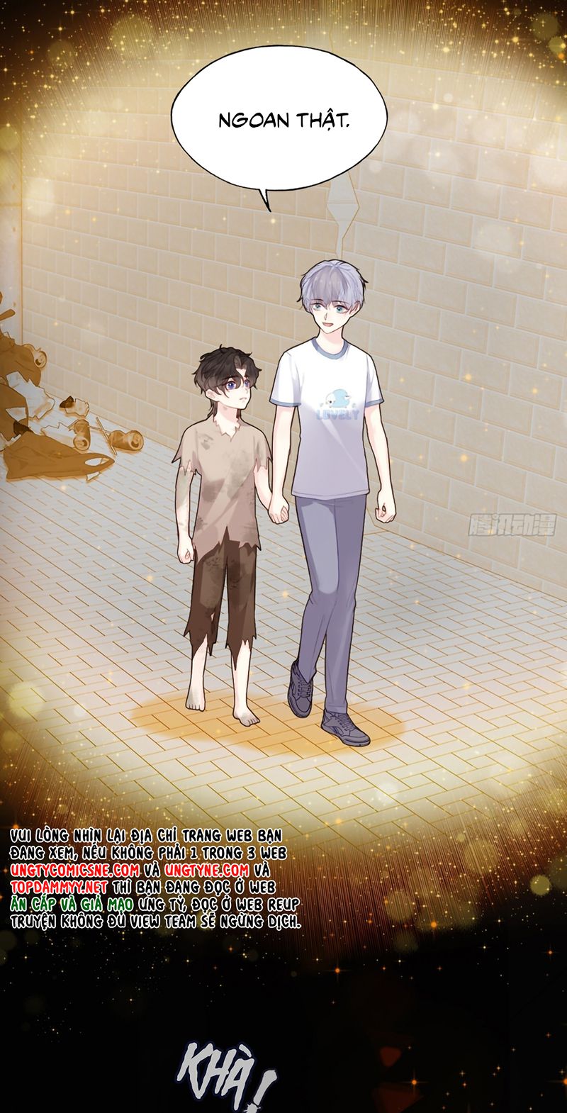 Anh Ấy Chưa Từng Rơi Xuống Chap 140 - Next 