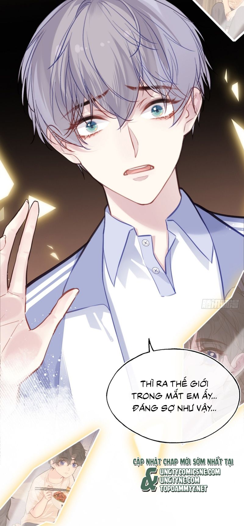 Anh Ấy Chưa Từng Rơi Xuống Chap 140 - Next 