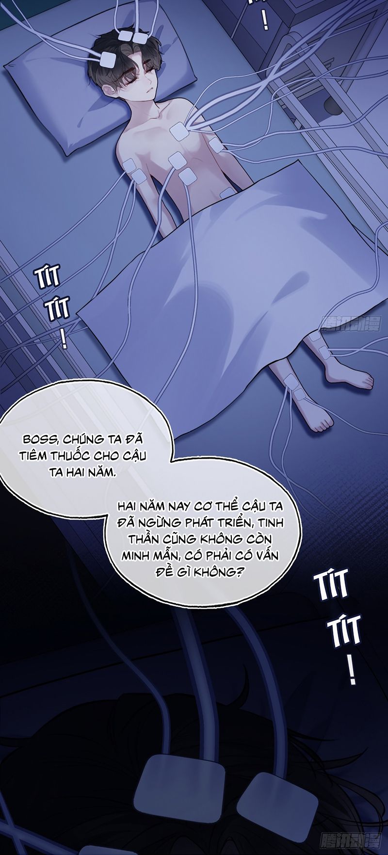 Anh Ấy Chưa Từng Rơi Xuống Chap 140 - Next 
