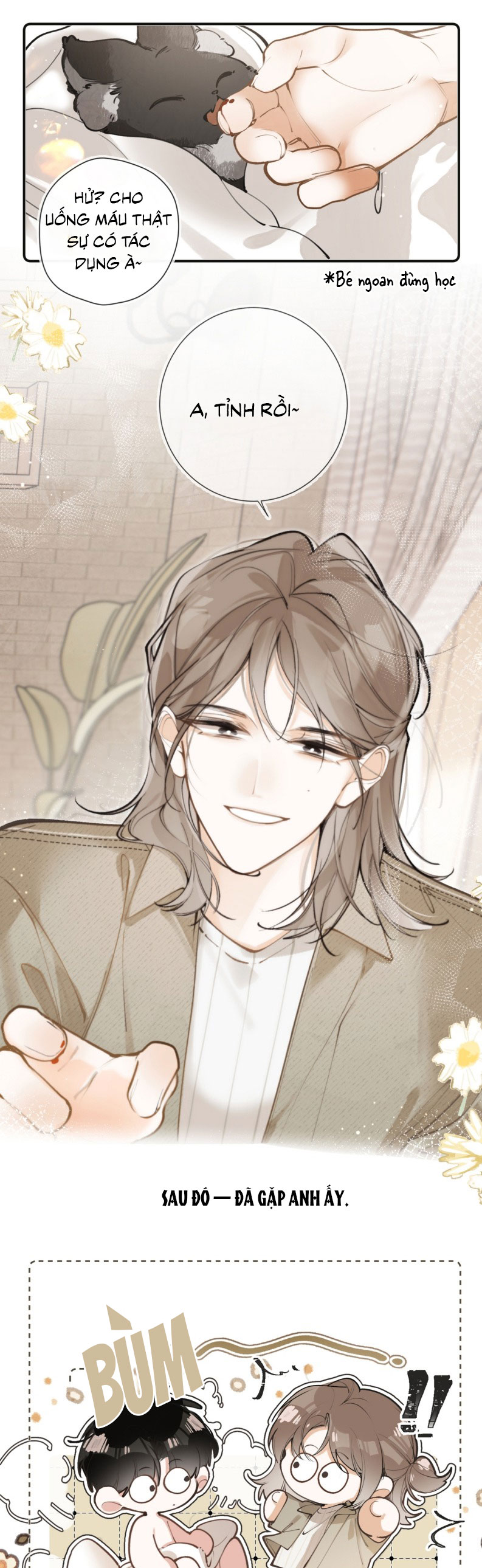 Tiếp Xúc Nguy Hiểm Chap 28 - Next 