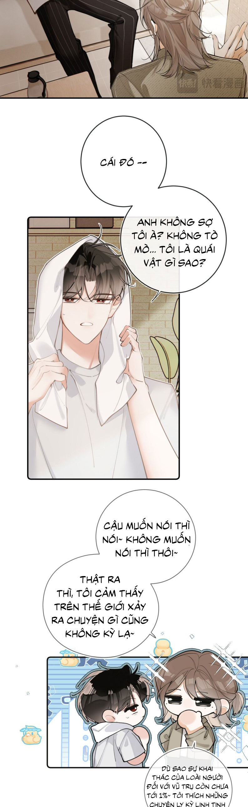 Tiếp Xúc Nguy Hiểm Chap 28 - Next 