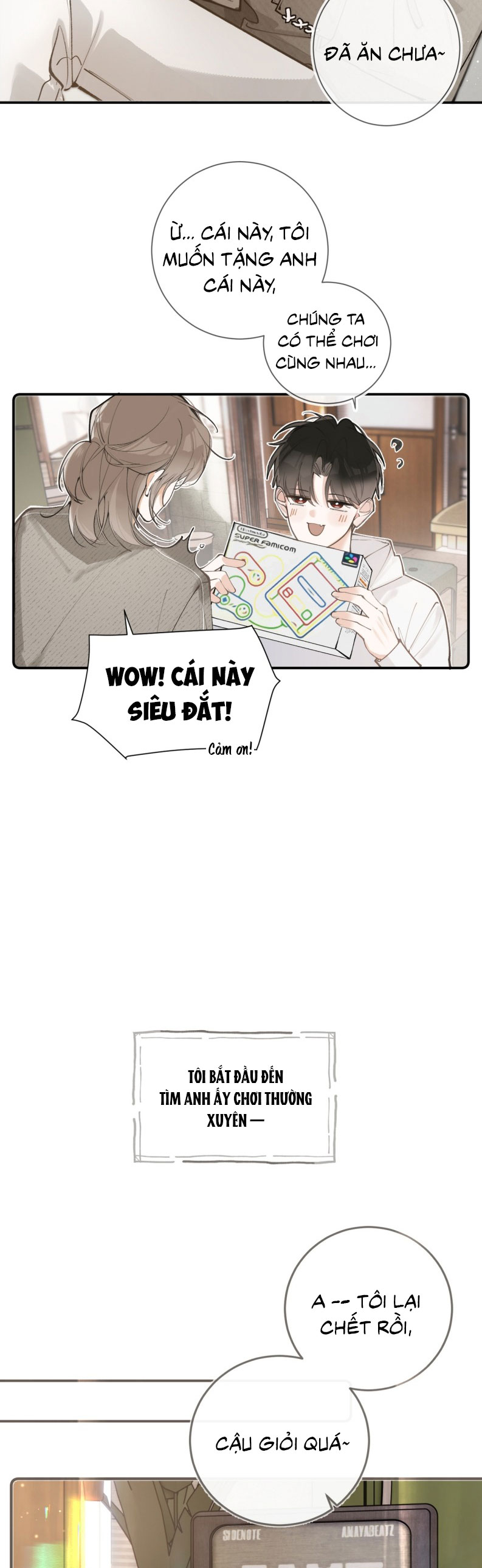 Tiếp Xúc Nguy Hiểm Chap 28 - Next 