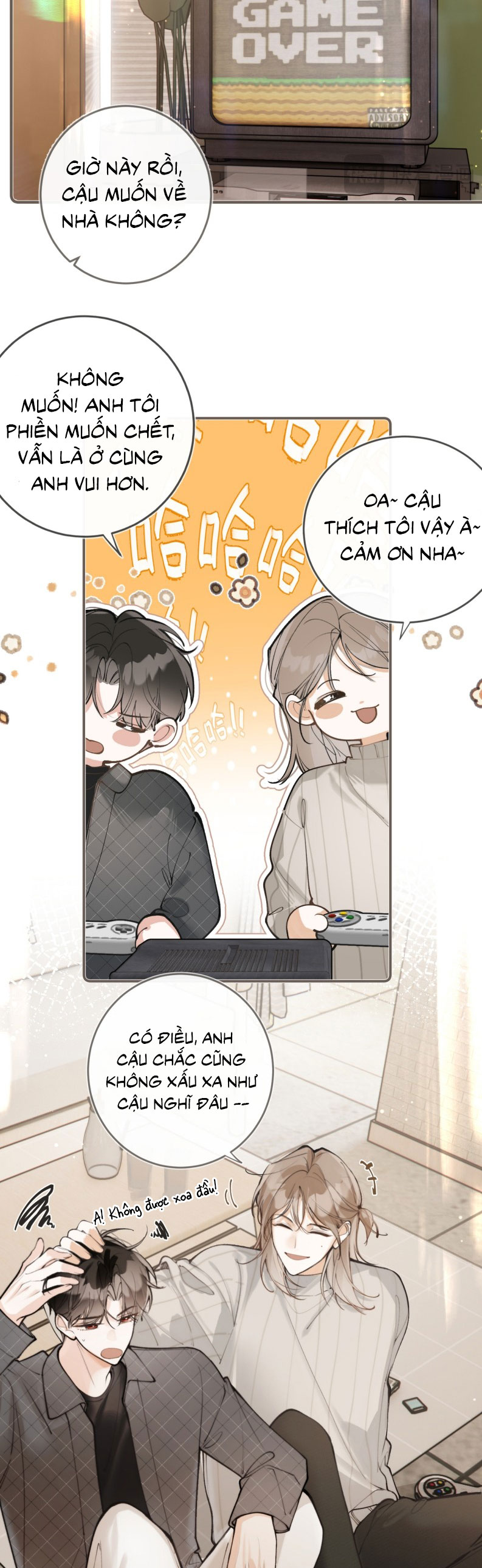 Tiếp Xúc Nguy Hiểm Chap 28 - Next 