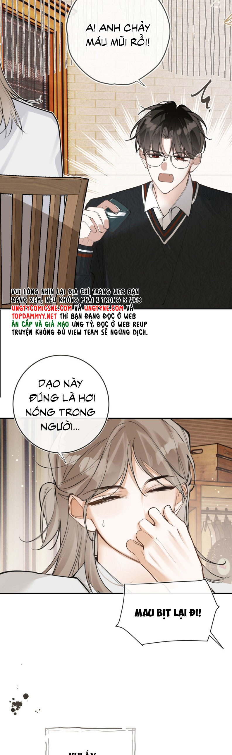 Tiếp Xúc Nguy Hiểm Chap 28 - Next 