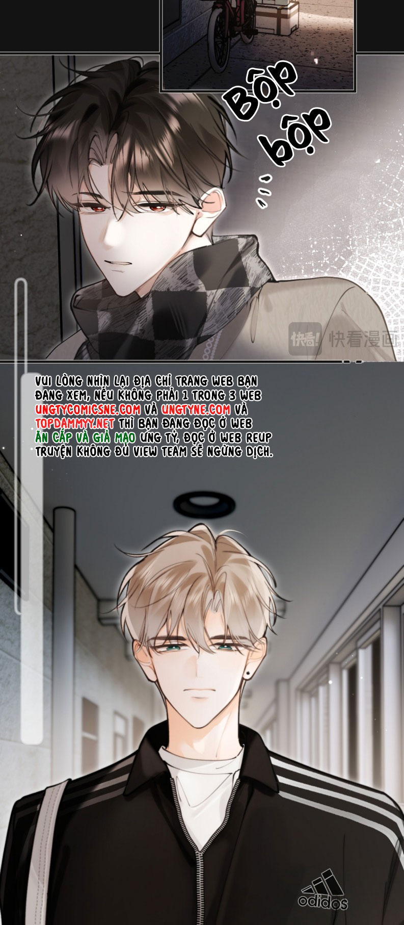 Tiếp Xúc Nguy Hiểm Chap 28 - Next 