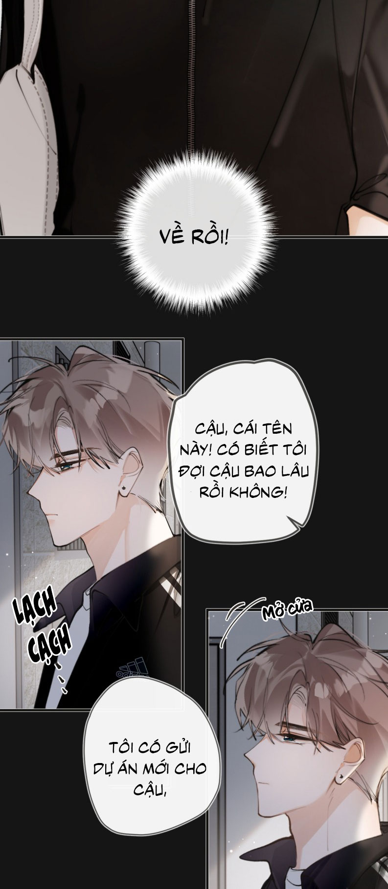 Tiếp Xúc Nguy Hiểm Chap 28 - Next 
