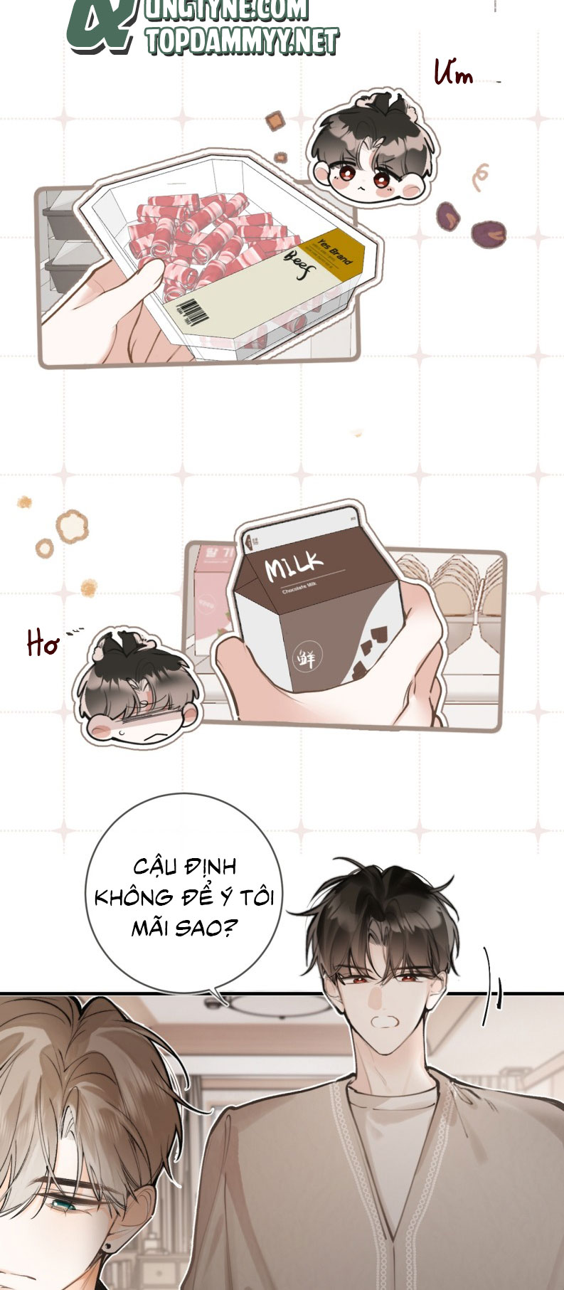 Tiếp Xúc Nguy Hiểm Chap 28 - Next 