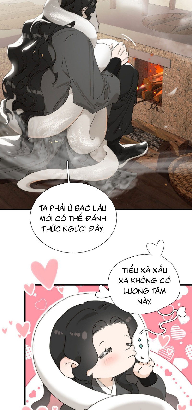 Xà Yêu Muốn Đào Thoát Chap 60 - Trang 2