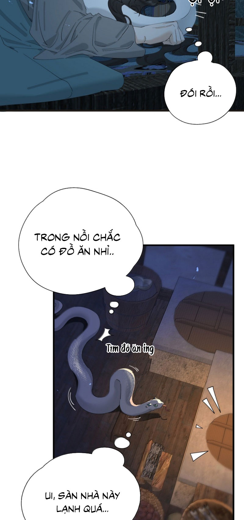 Xà Yêu Muốn Đào Thoát Chap 60 - Trang 2