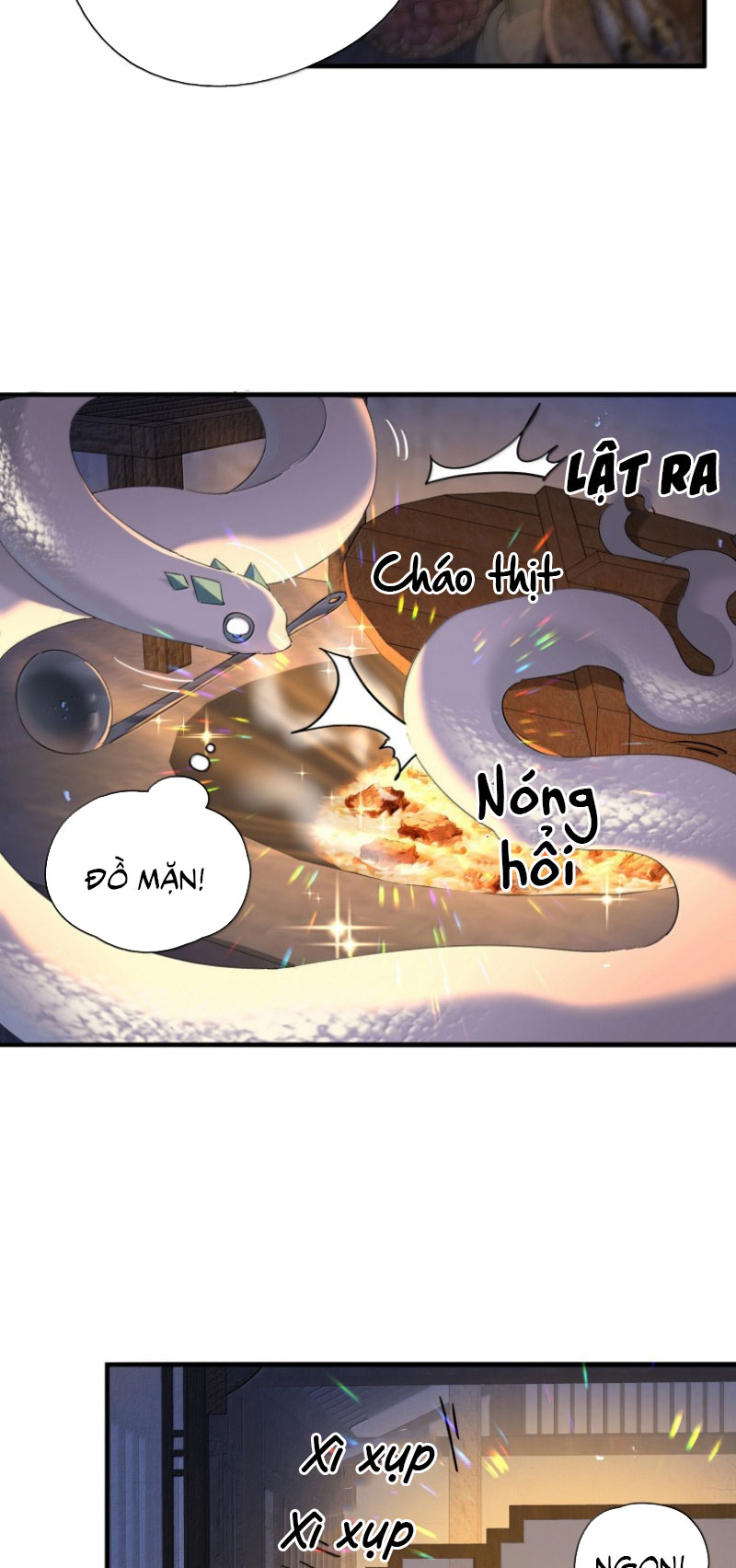 Xà Yêu Muốn Đào Thoát Chap 60 - Trang 2