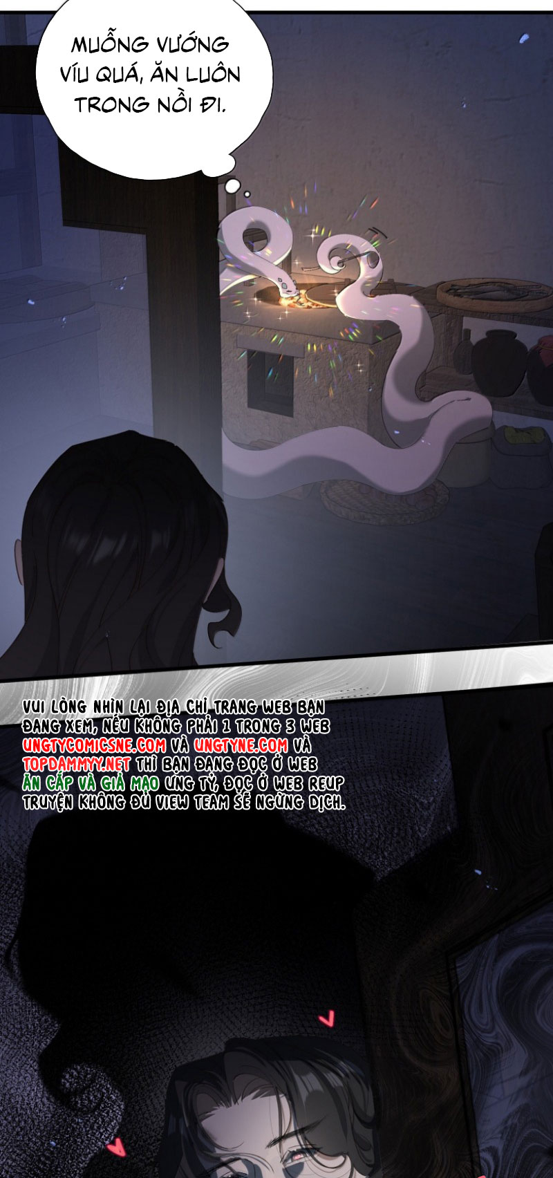 Xà Yêu Muốn Đào Thoát Chap 60 - Trang 2