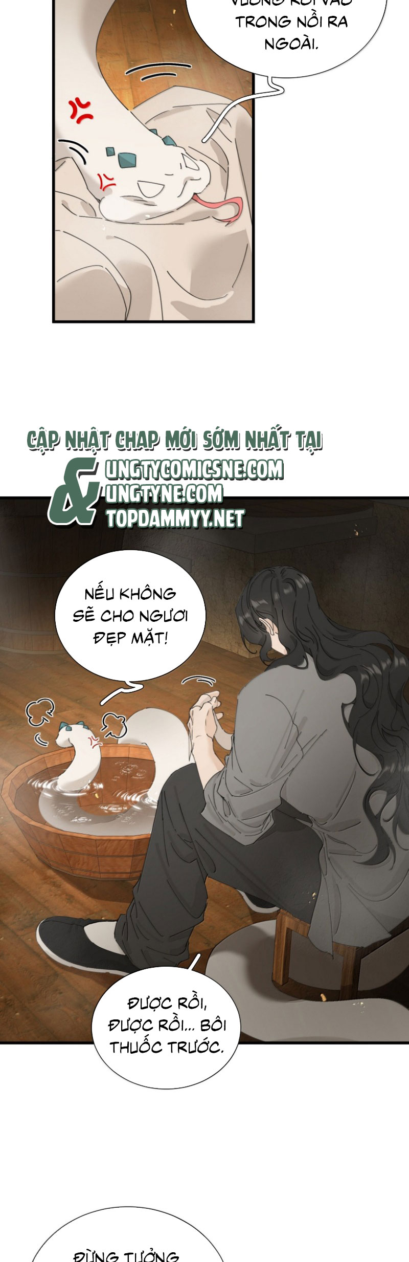 Xà Yêu Muốn Đào Thoát Chap 60 - Trang 2