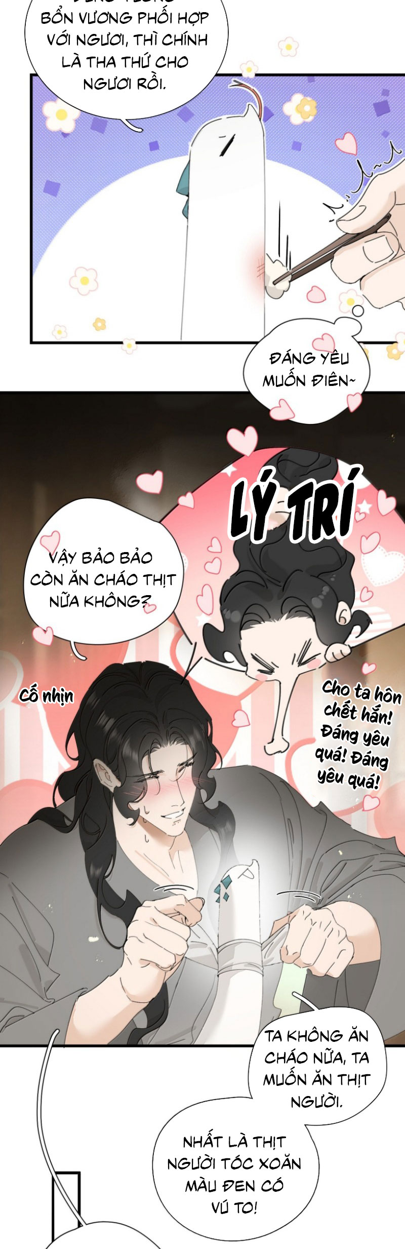 Xà Yêu Muốn Đào Thoát Chap 60 - Trang 2