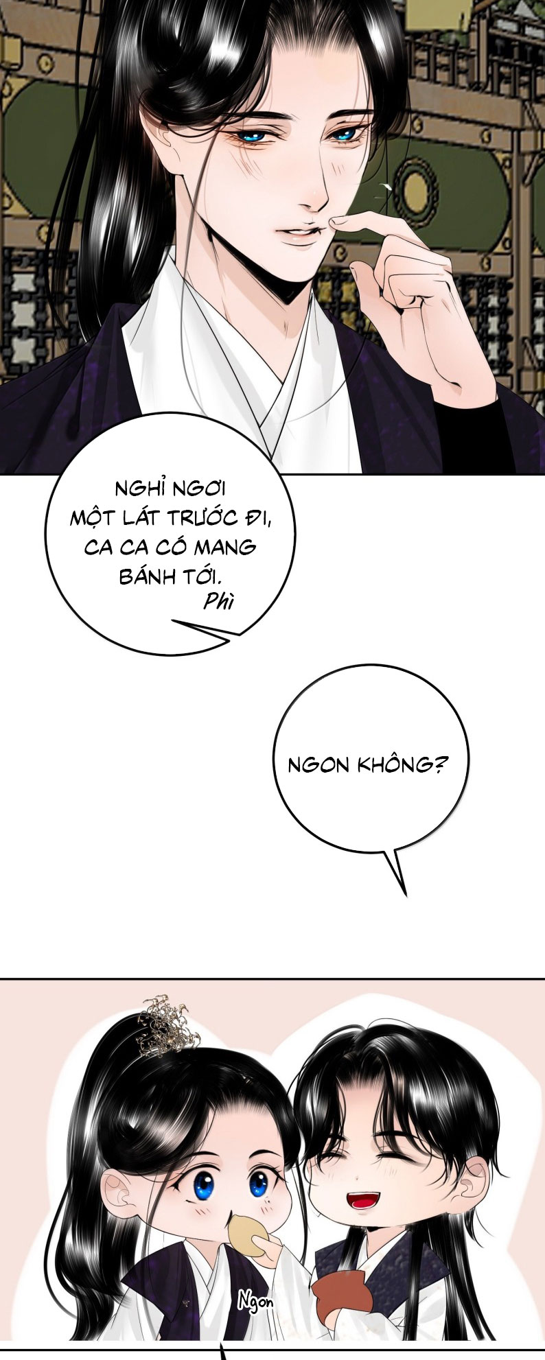 Cùng Quân Nói Chuyện Yêu Đương Chap 44 - Trang 2