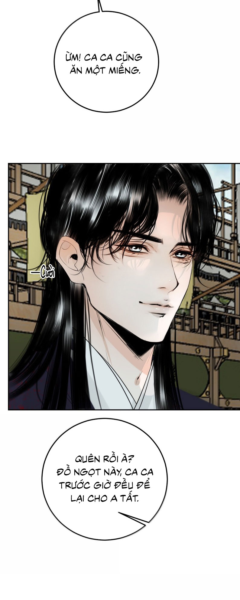 Cùng Quân Nói Chuyện Yêu Đương Chap 44 - Trang 2