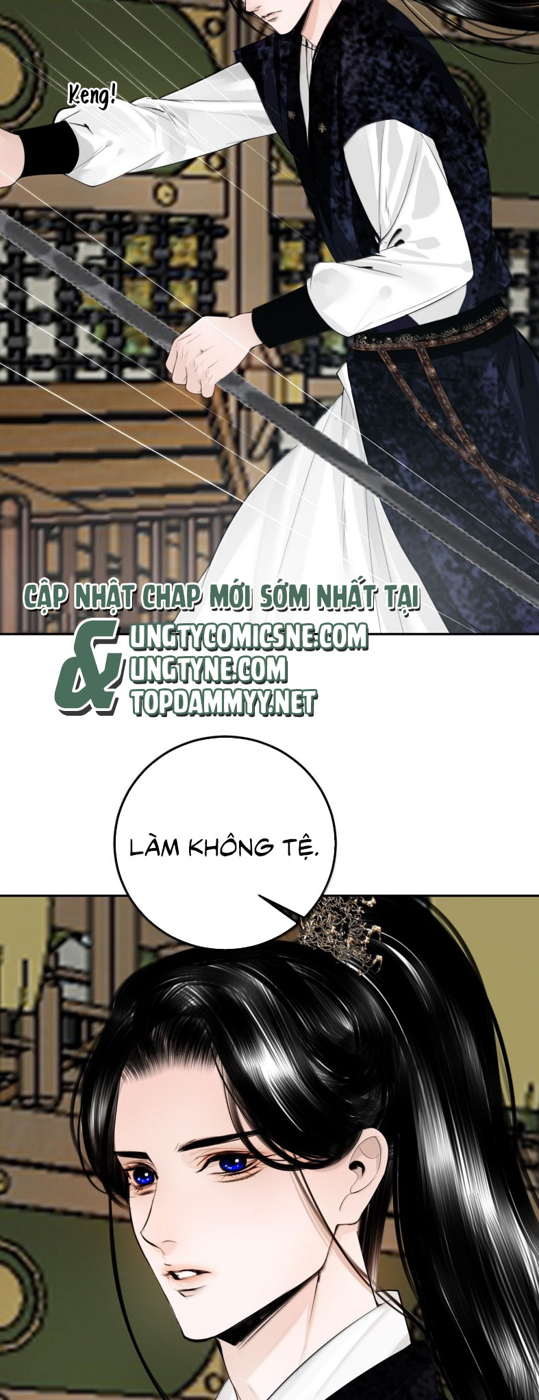 Cùng Quân Nói Chuyện Yêu Đương Chap 44 - Trang 2