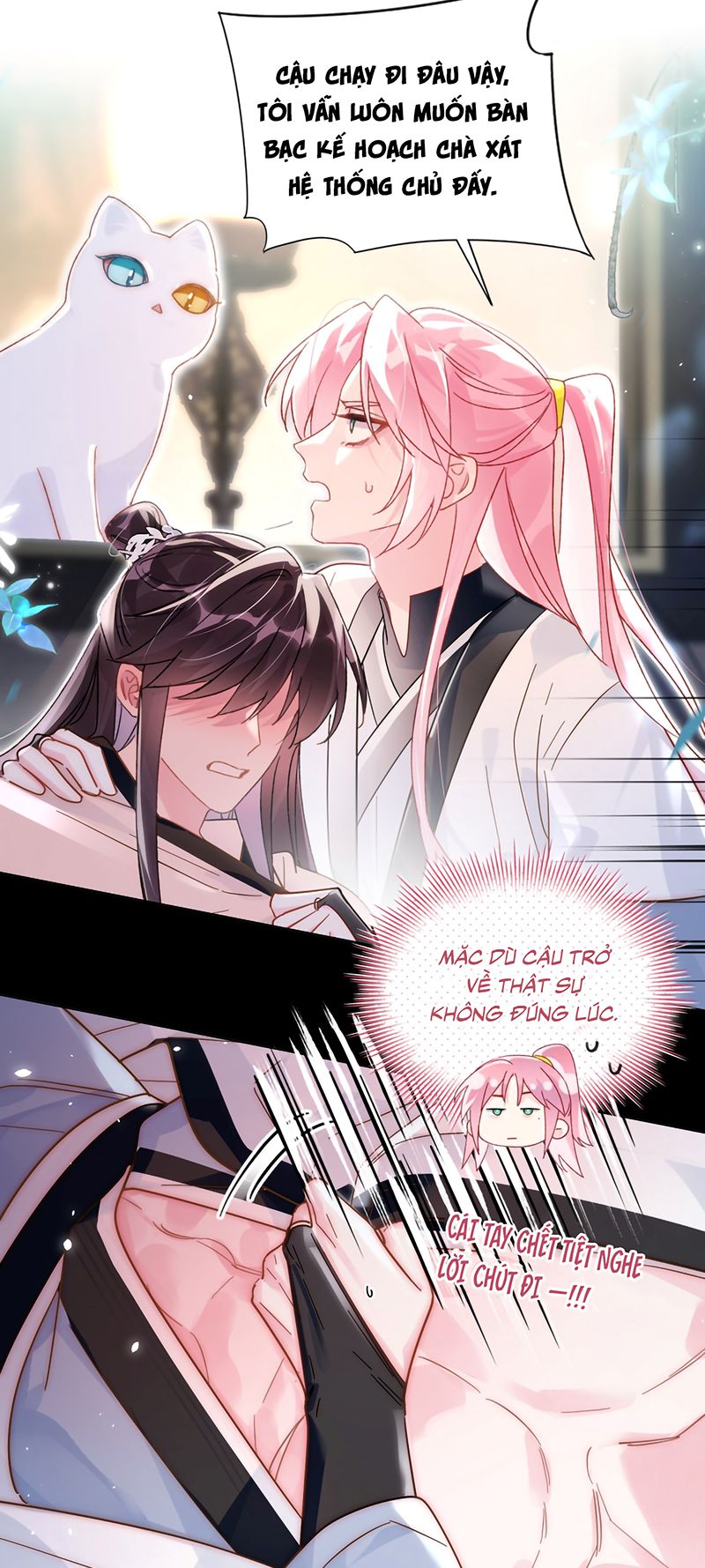 Tôi Phải Làm 1 Kẻ Đại Xấu Xa Chap 186 - Next Chap 187