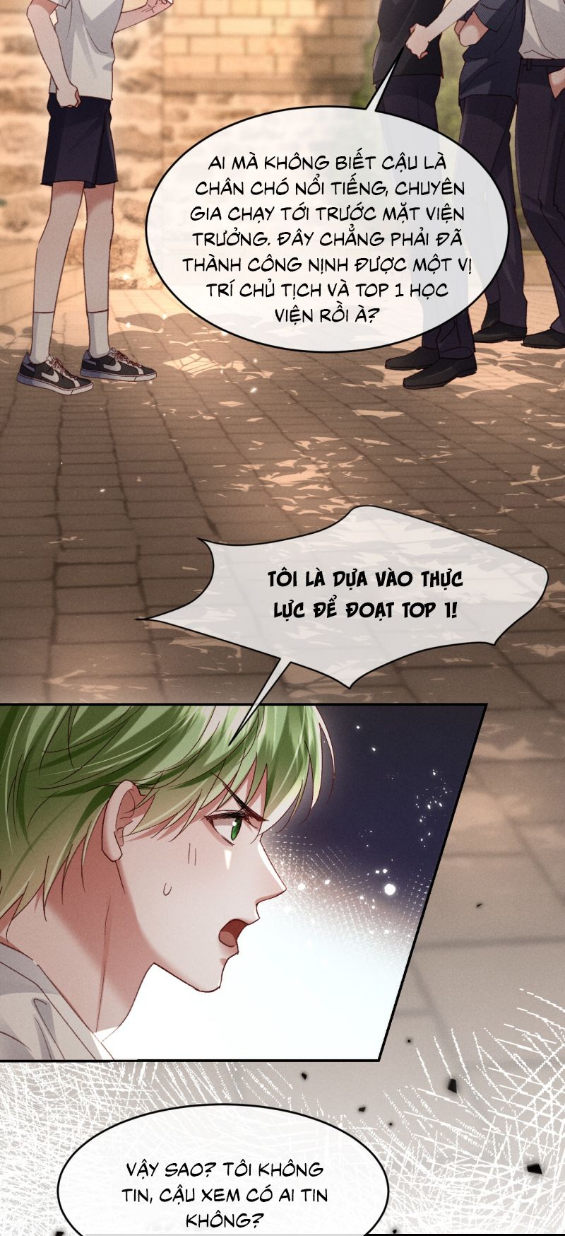 Quan Chỉ Huy Cao Lãnh Hễ Hôn Là Khóc Chap 29 - Next 