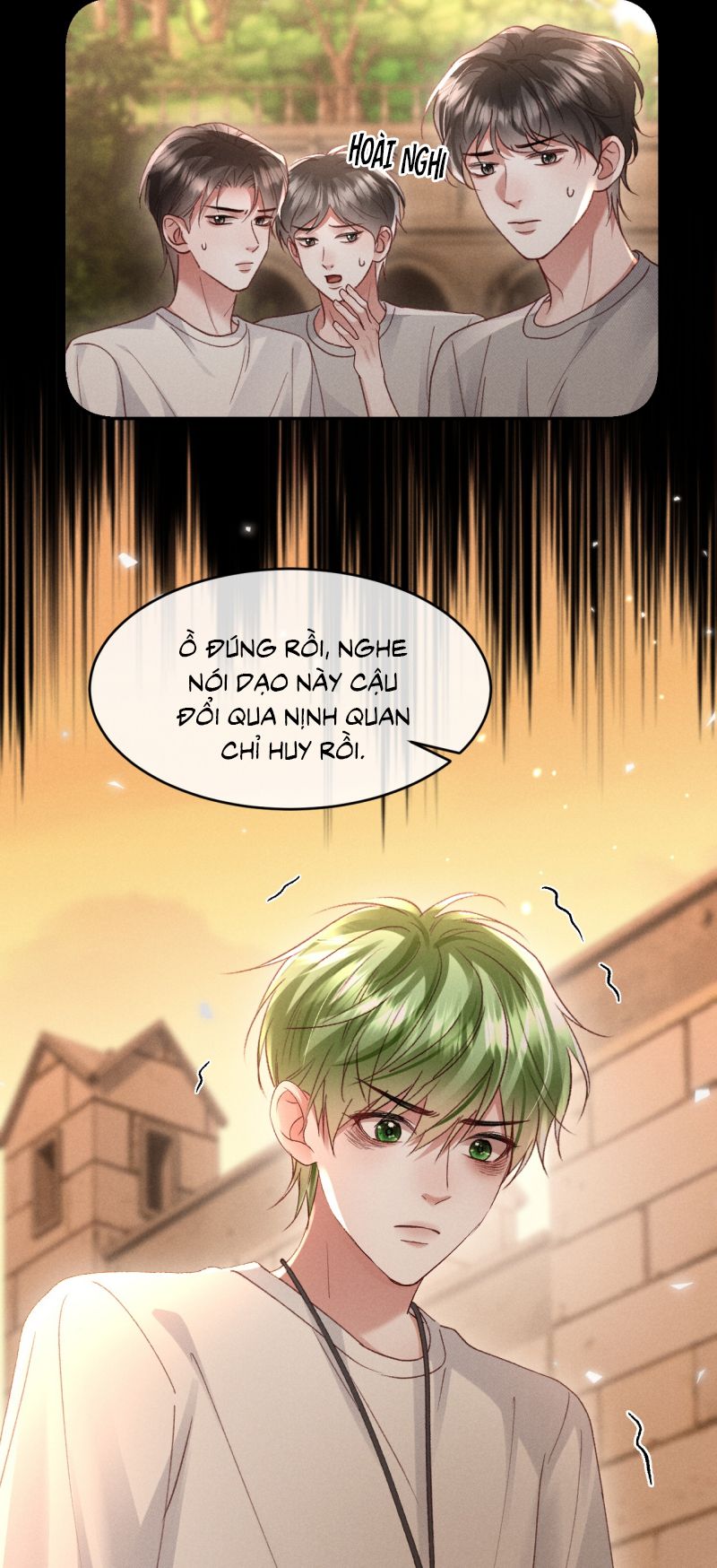 Quan Chỉ Huy Cao Lãnh Hễ Hôn Là Khóc Chap 29 - Next 