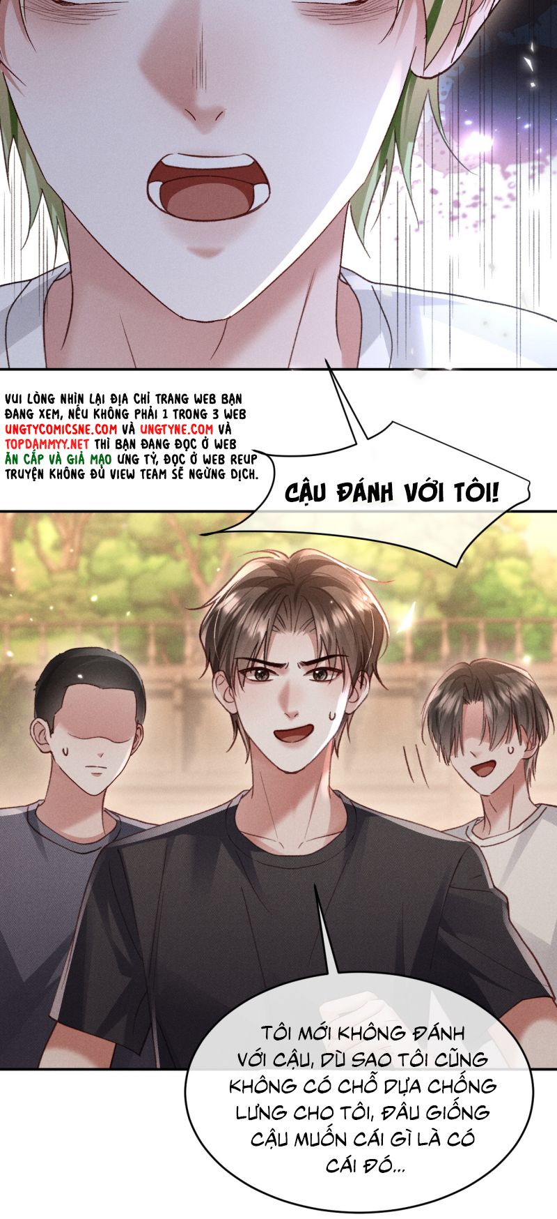 Quan Chỉ Huy Cao Lãnh Hễ Hôn Là Khóc Chap 29 - Next 