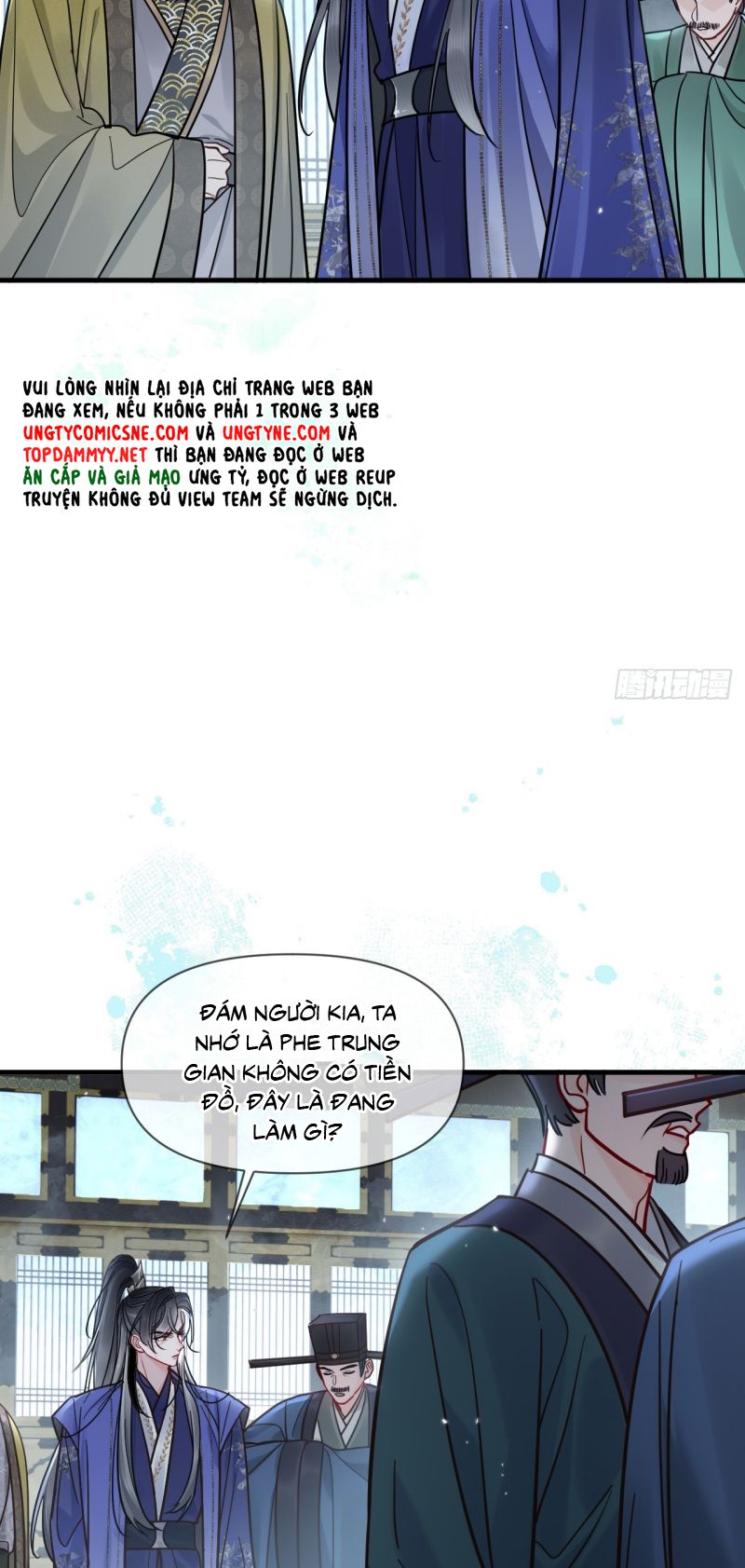 Cư Tâm Bất Kính Chap 69 - Trang 3