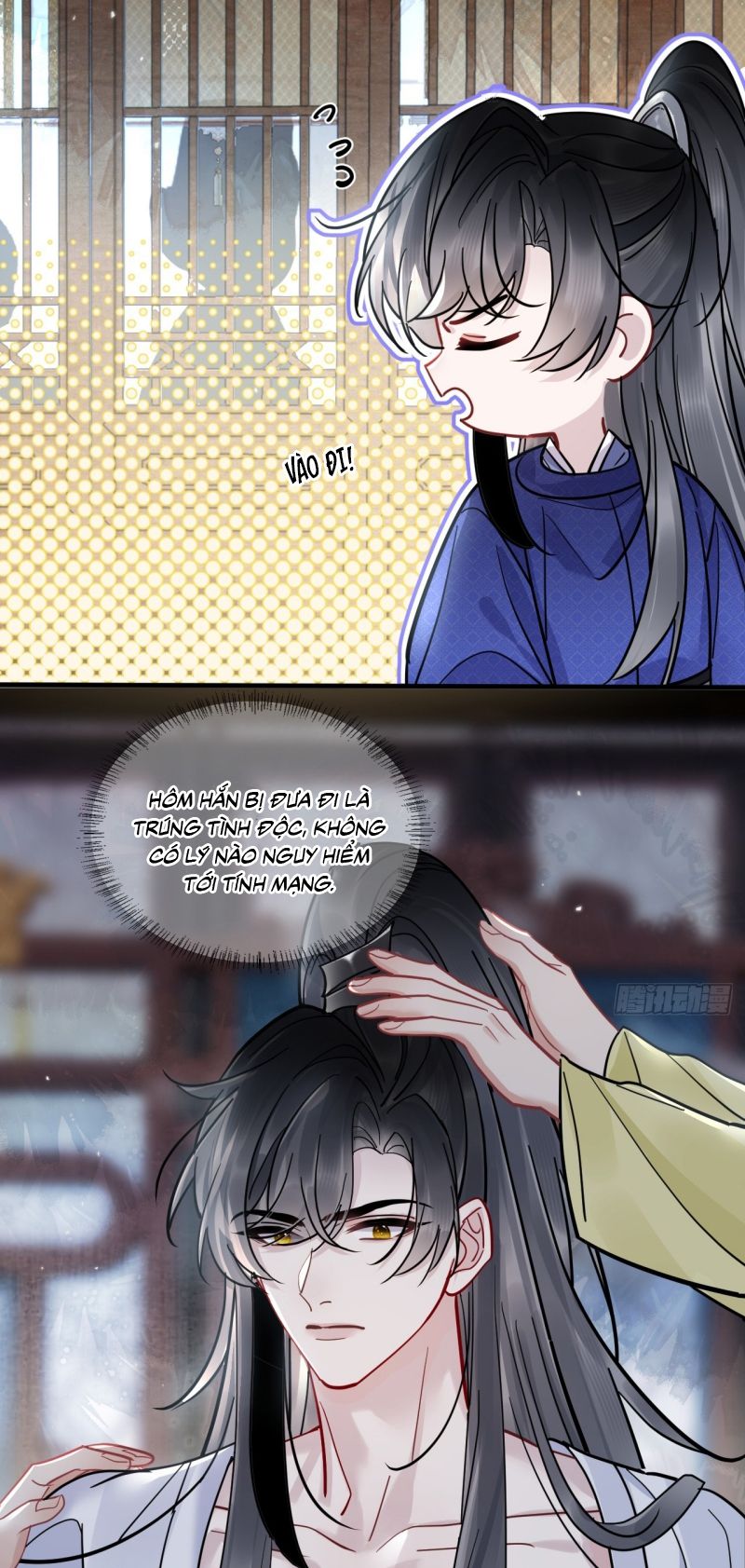 Cư Tâm Bất Kính Chap 69 - Trang 3