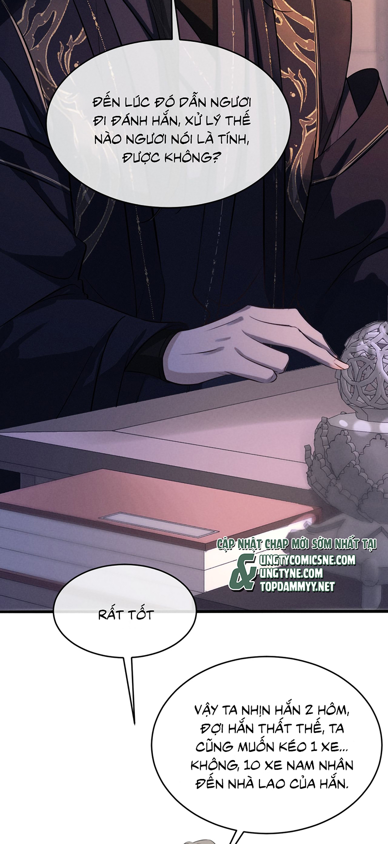 Thoát Cương Chap 66 - Trang 3