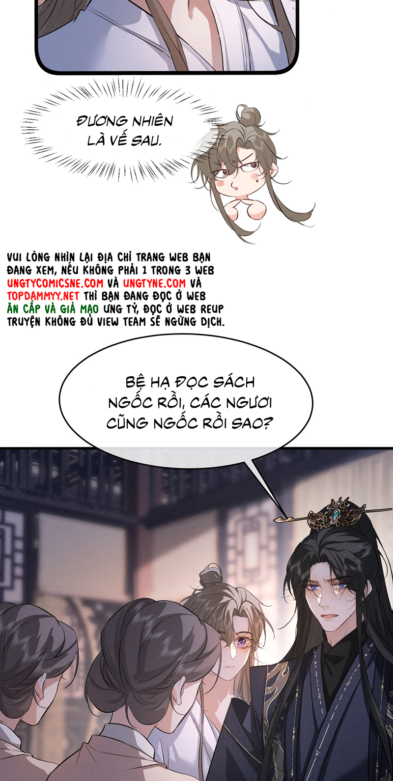 Thoát Cương Chap 66 - Trang 3