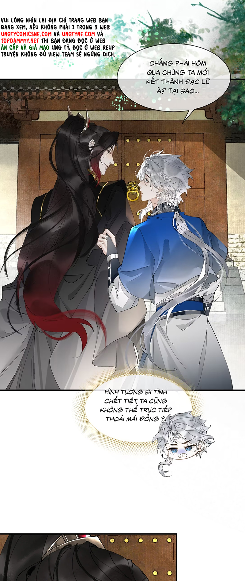 Giả Làm Phu Thê Với Xà Tôn Chap 9 - Next 