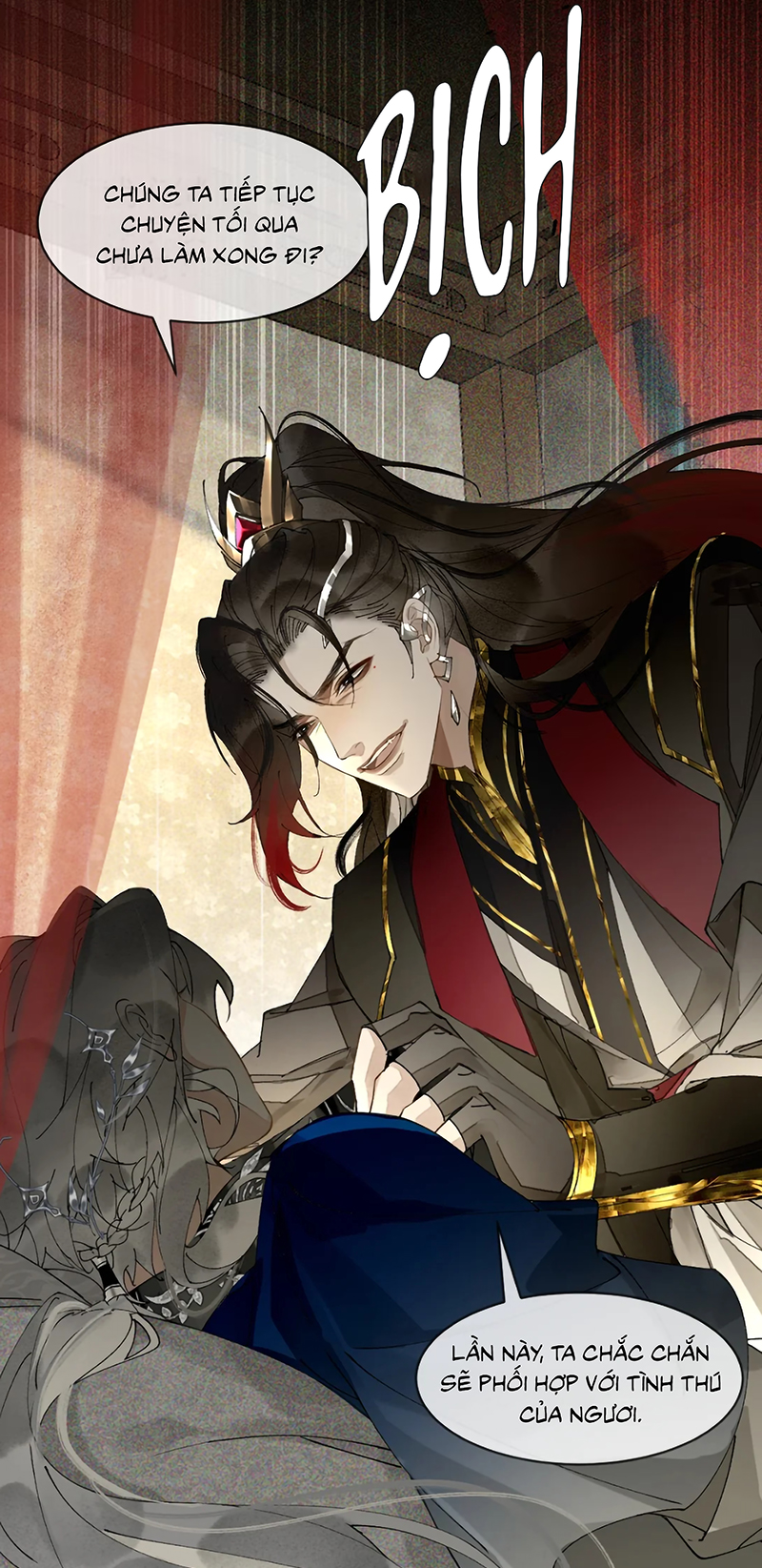 Giả Làm Phu Thê Với Xà Tôn Chap 9 - Next 