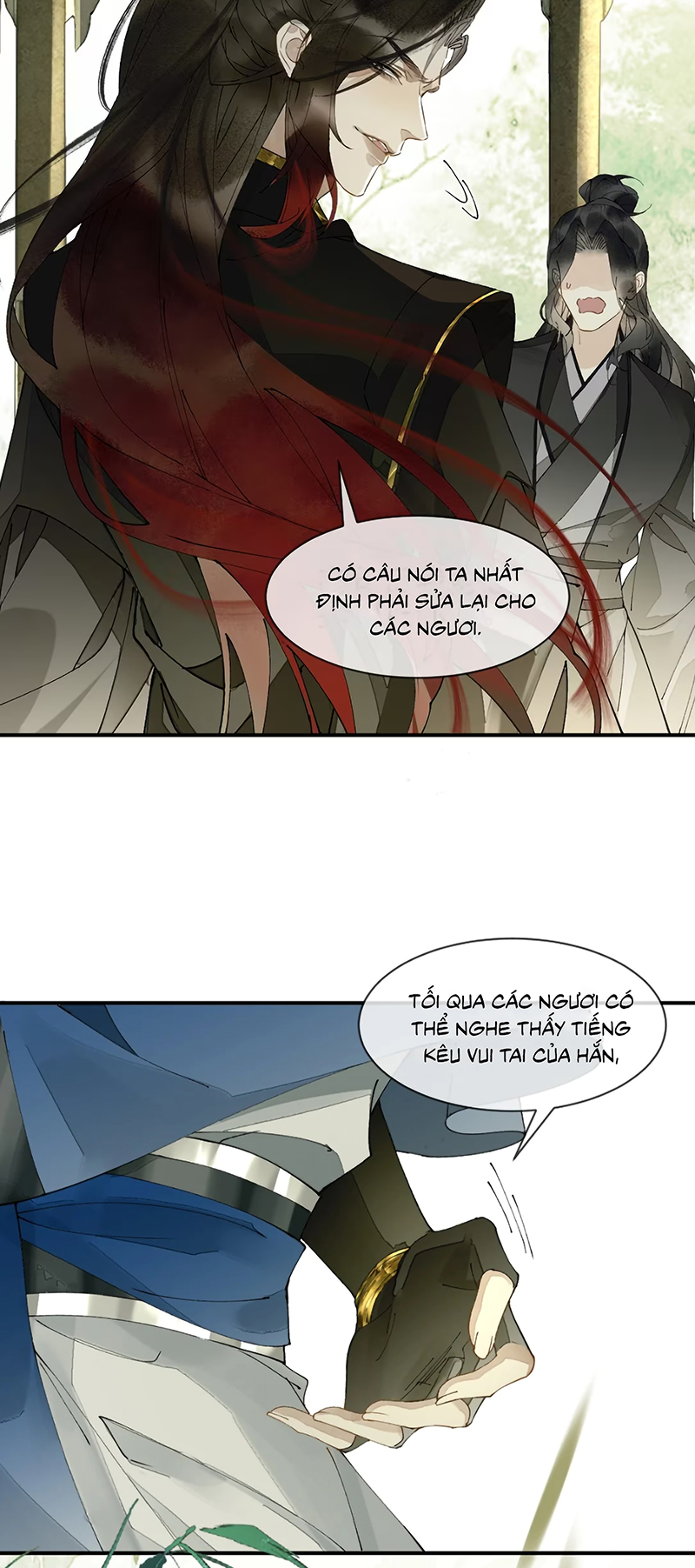 Giả Làm Phu Thê Với Xà Tôn Chap 9 - Next 