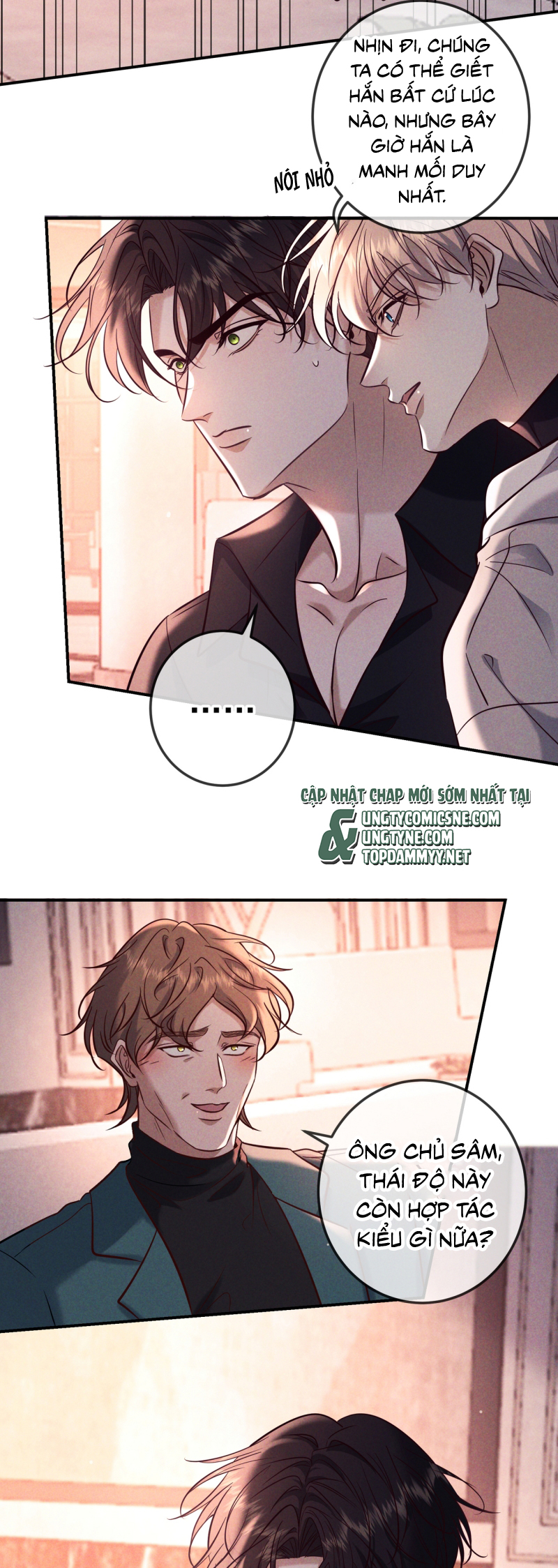 Đêm Tình Yêu Và Sát Ý Chap 81 - Trang 2