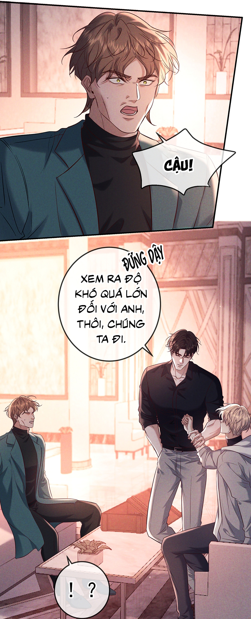 Đêm Tình Yêu Và Sát Ý Chap 81 - Trang 2