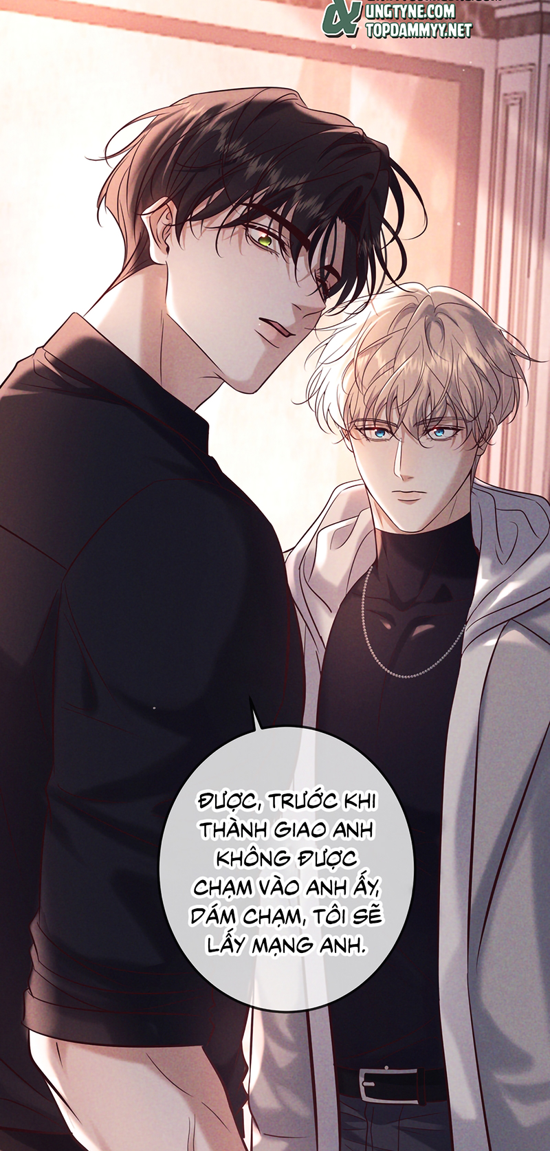 Đêm Tình Yêu Và Sát Ý Chap 81 - Trang 2