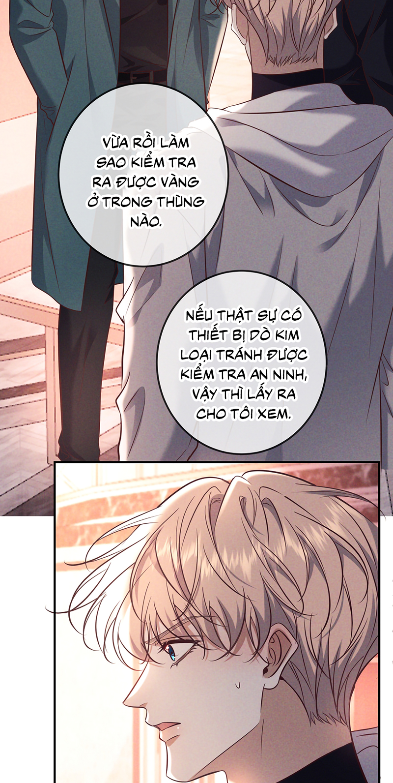 Đêm Tình Yêu Và Sát Ý Chap 81 - Trang 2