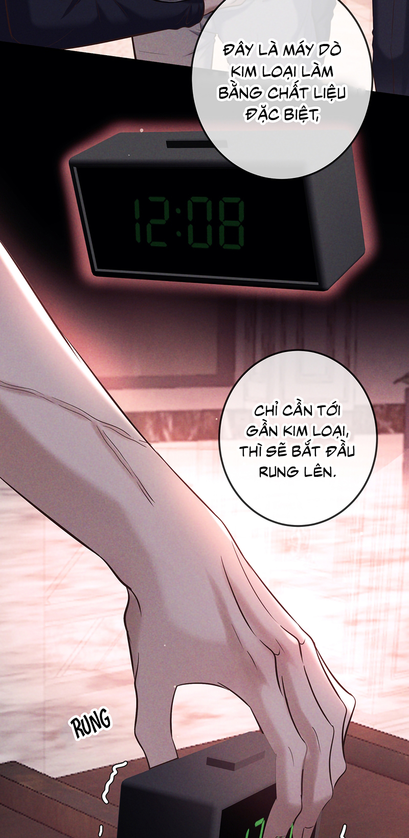 Đêm Tình Yêu Và Sát Ý Chap 81 - Trang 2