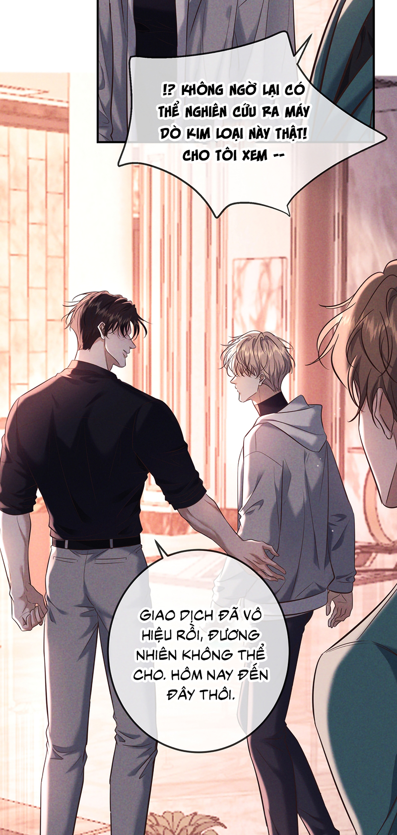 Đêm Tình Yêu Và Sát Ý Chap 81 - Trang 2