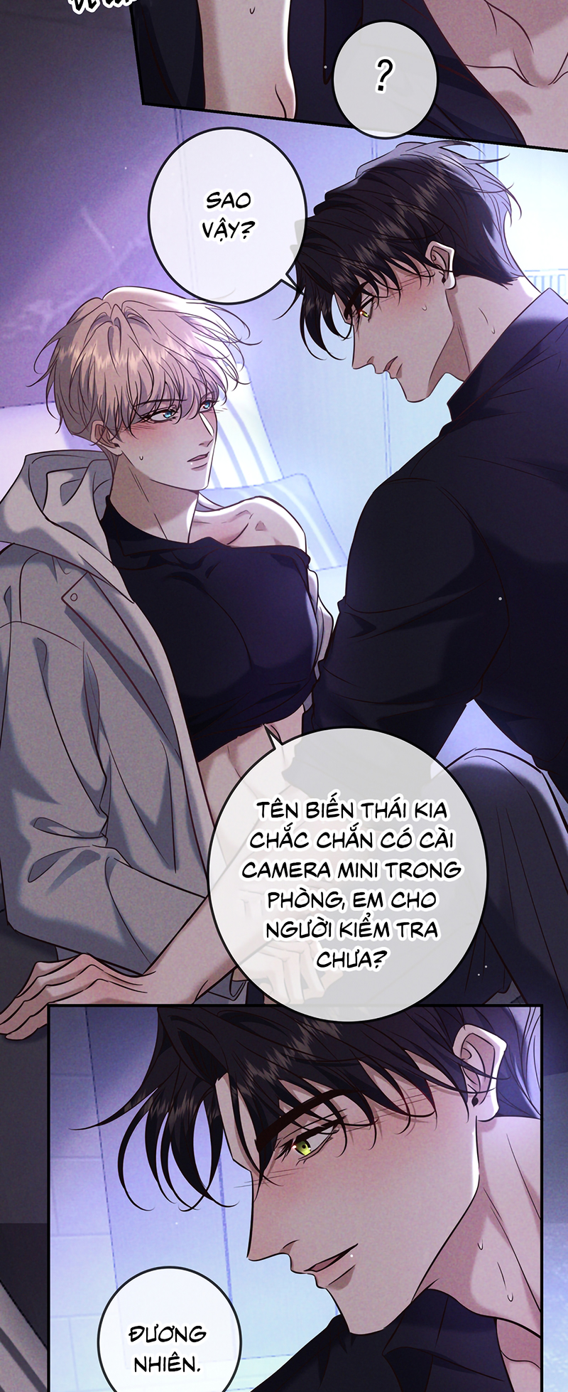 Đêm Tình Yêu Và Sát Ý Chap 81 - Trang 2