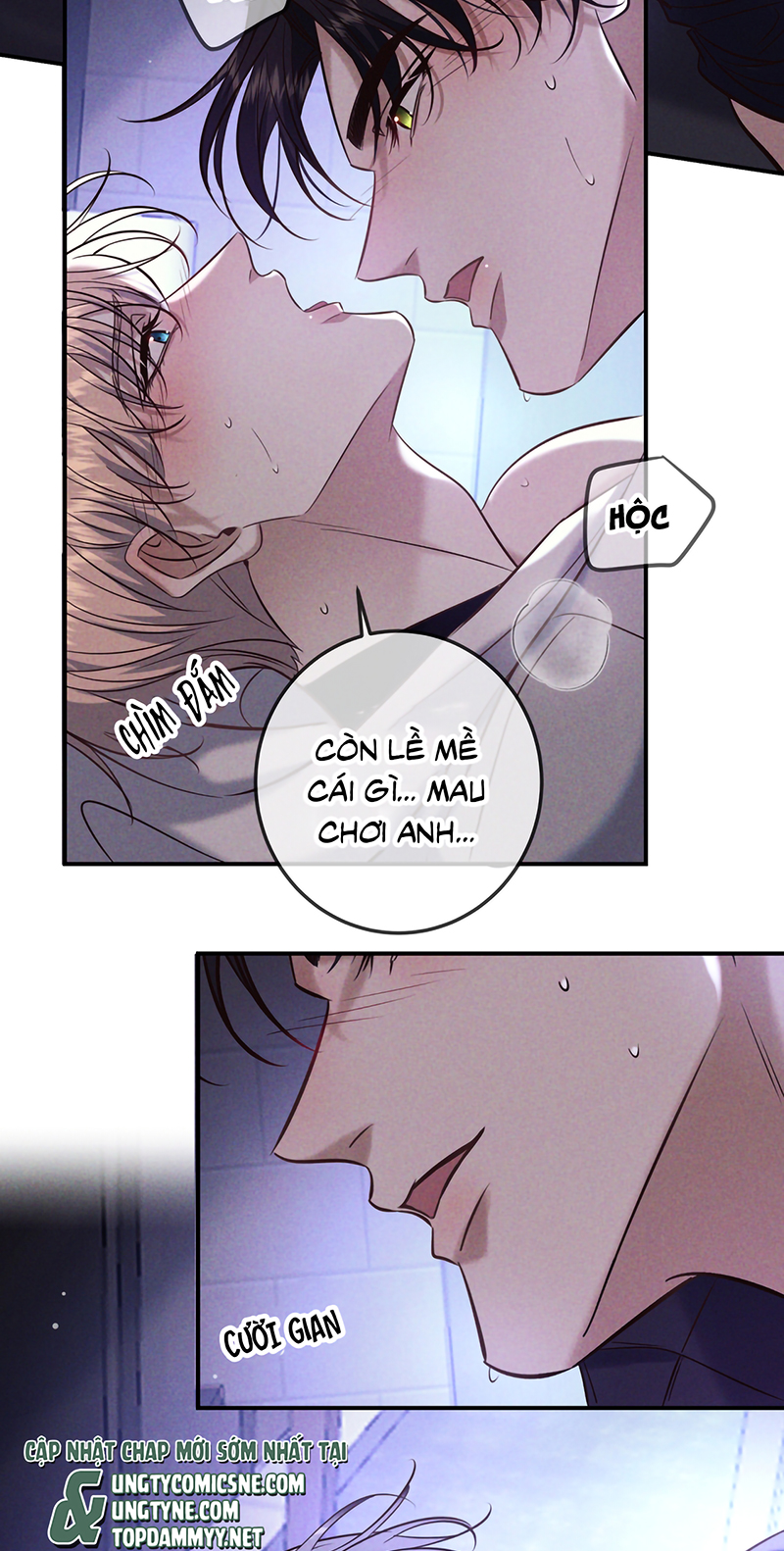 Đêm Tình Yêu Và Sát Ý Chap 81 - Trang 2
