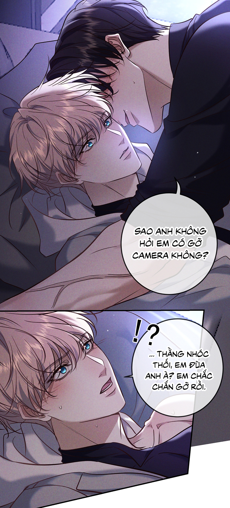 Đêm Tình Yêu Và Sát Ý Chap 81 - Trang 2