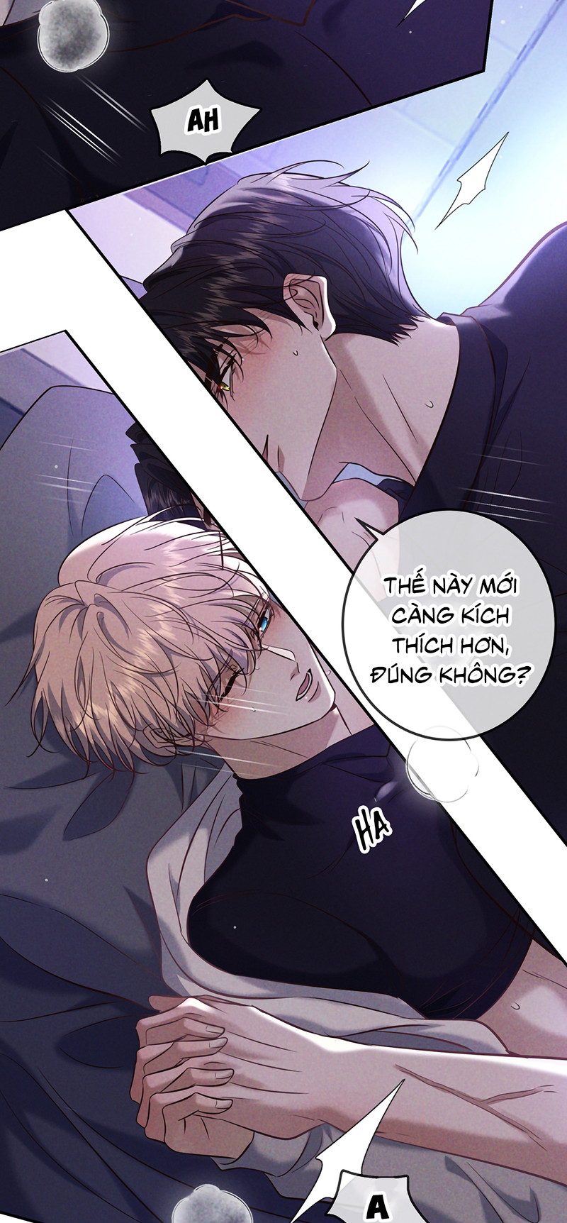 Đêm Tình Yêu Và Sát Ý Chap 81 - Trang 2