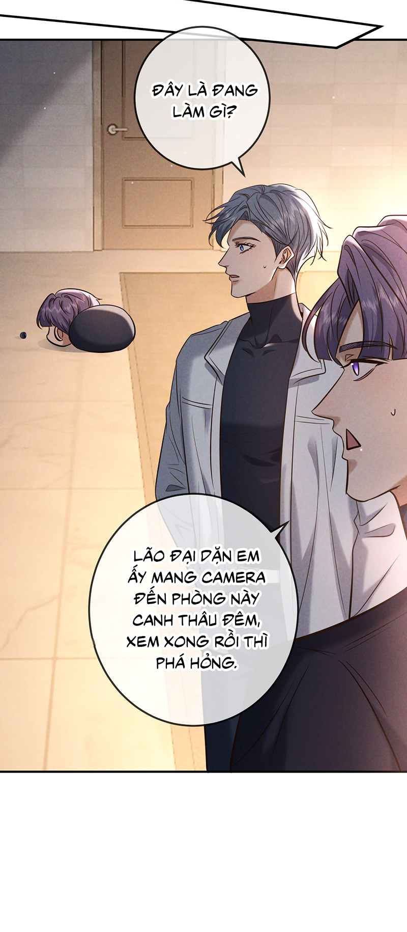 Đêm Tình Yêu Và Sát Ý Chap 81 - Trang 2
