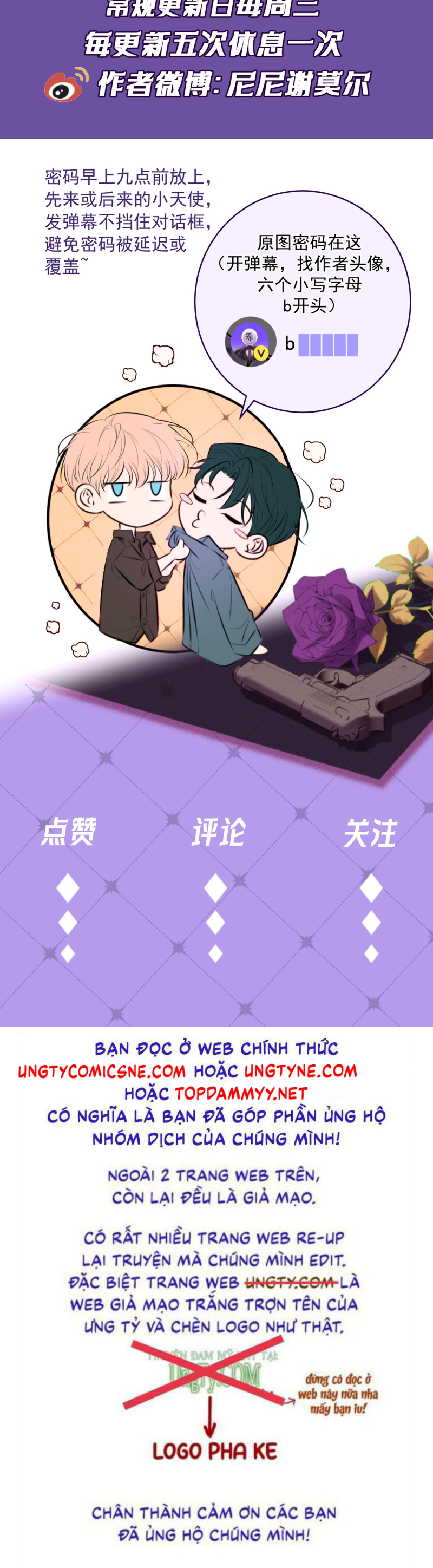 Đêm Tình Yêu Và Sát Ý Chap 81 - Trang 2