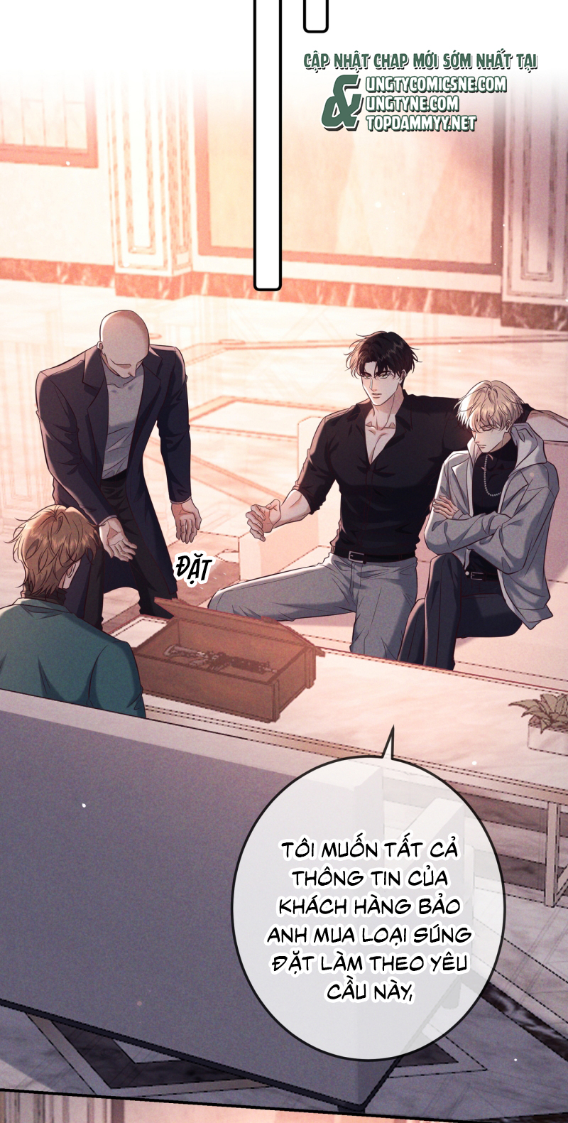 Đêm Tình Yêu Và Sát Ý Chap 81 - Trang 2
