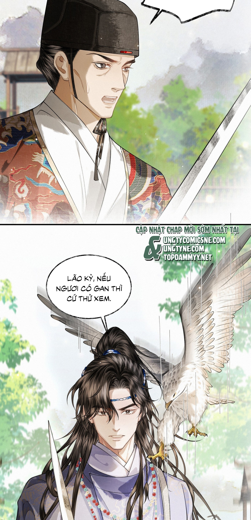 Thương Tiến Tửu Chap 49 - Trang 3