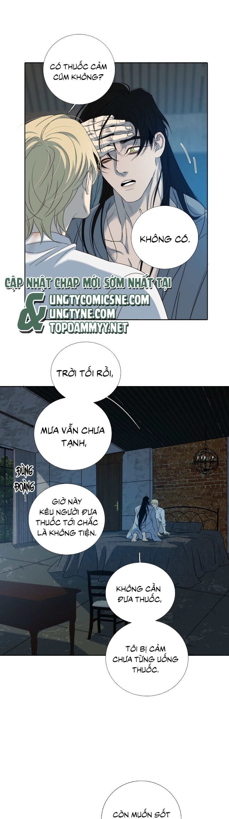 Sắc Thu Nơi Nghĩa Trang Chap 31 - Next 